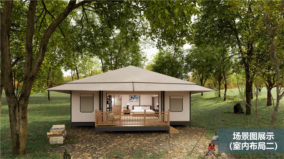 道孚县户外酒店帐篷