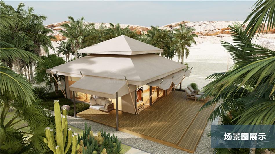 道孚县野奢帐篷露营